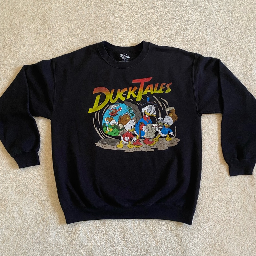 Disney Duck Tales Crewneck Sweatshirt